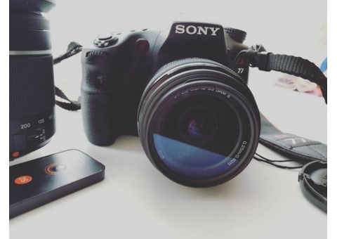 Sony Alpha SLT A77L (объектив и пульт в комплекте)