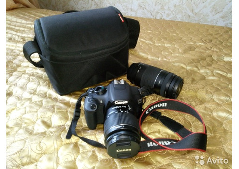 Продам зеркальную фотокамеру Canon EOS 1200D