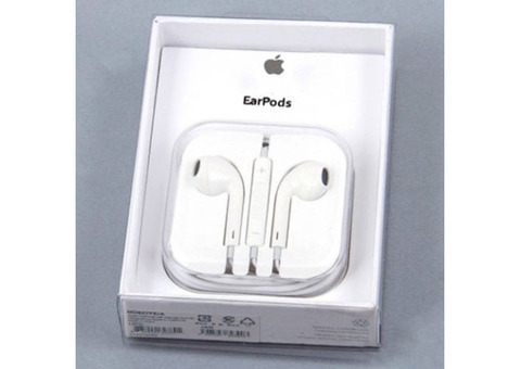 Apple EarPods Оригинальные наушники разъем 3,5мм для iPhone/iPod/iPad