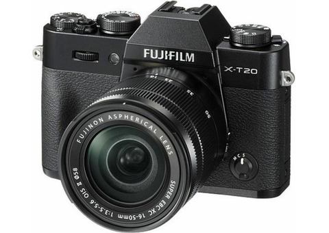 FujiFilm X-T20 XC16-50mm Black