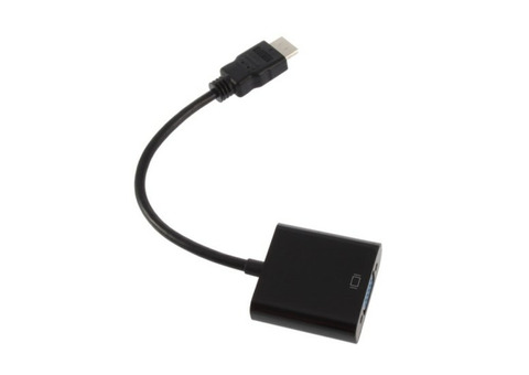 Кабель-адаптер HDMI - VGA (15F), конвертер