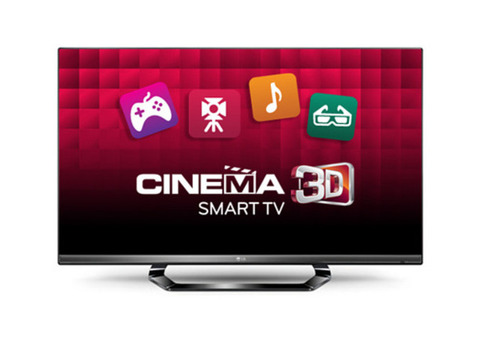 Шикарный LG 47 дюймов (120 см) smart TV 3D