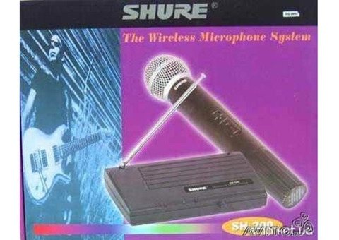 Микрофон беспроводной Shure SH-200