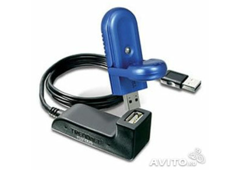 USB-адаптер Wireless G, 54 Мбит/с TEW-424UB