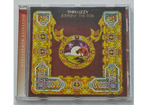 Thin Lizzy / Johnny the Fox CD Made In Germany