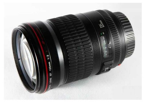 Продам Canon EF 135mm f/2L USM