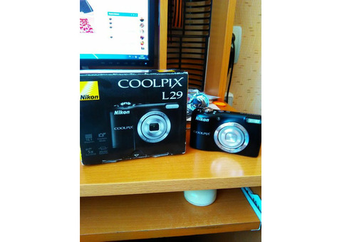 Фотоаппарат Nikon coolpix l-29