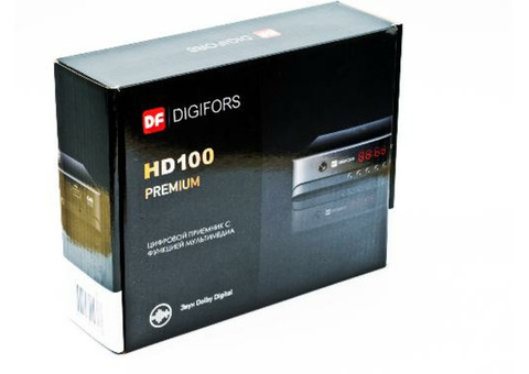 Цифровой эфирный ресивер с мультимедиа Digifors HD 100 Premium