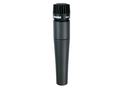 Микрофоны shure sm57-lce динамический кардиоидный инструментальный микрофон