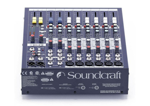 Микшерные пульты soundcraft epm6