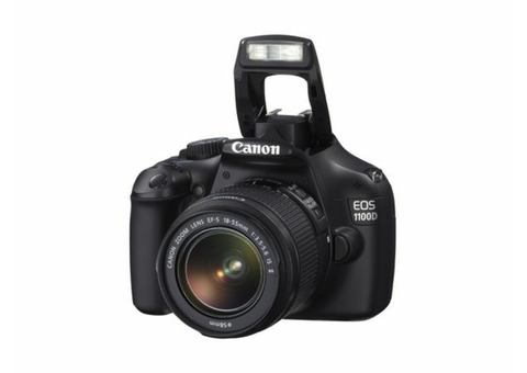 Продам фотоаппарат Canon eos 1100d