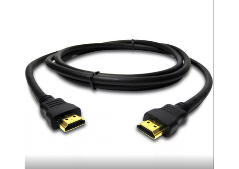 Кабель HDMI 80 см новый не использовался