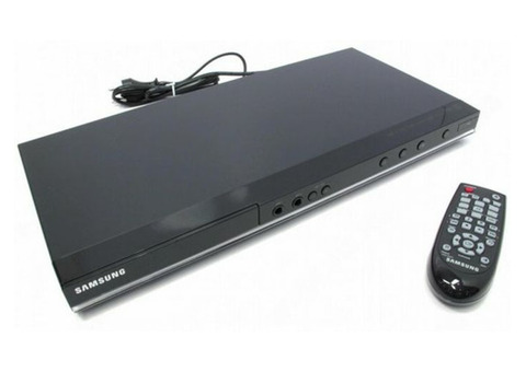 DVD плеер Samsung DVD-C550K Black