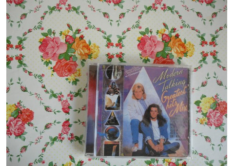 Продаю cd modern talking часть 4