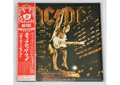 AC/DC / Stiff Upper Lip Japan Mini LP CD Limited Release Out Of Print