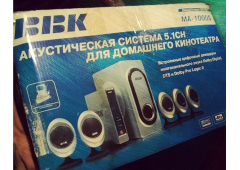 DVD-рекордер акустическая система