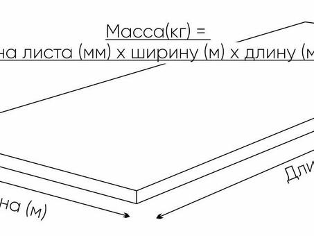 Купить стальной лист толщиной 3 мм - металлопрокат по выгодной цене