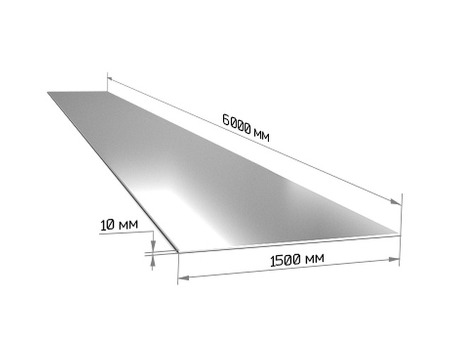 Металл и металлопрокат: купить лист 10 мм весом