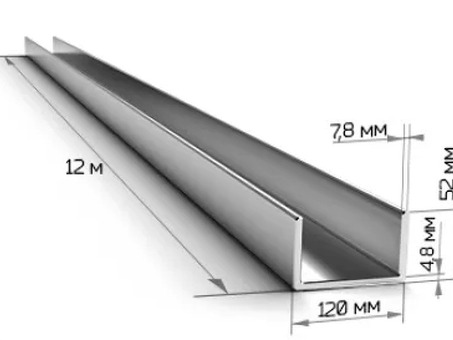 Масса швеллера 12у из металла и металлопроката
