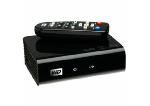 Отличный Медиаплеер WD TV на гарантии