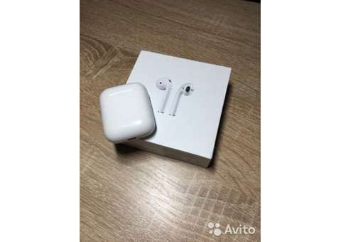 Apple AirPods продаю свои беспроводные наушники