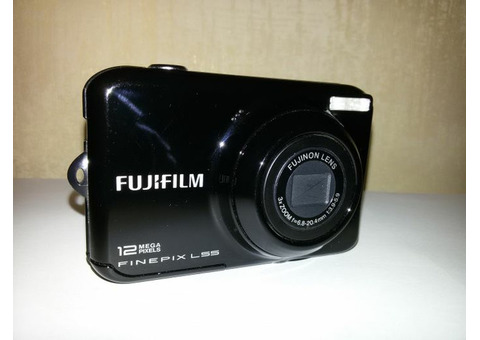 Компактный фотоаппарат Fujifilm FinePix L55