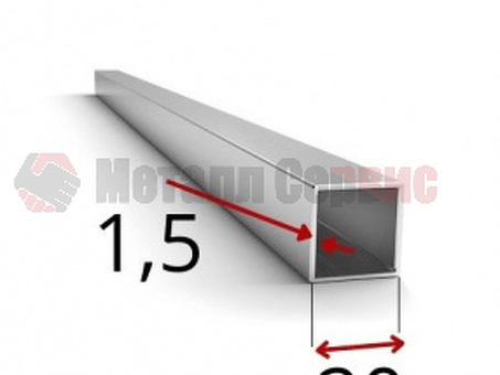 Металл и металлопрокат: профильная труба 40х20х2 - вес за метр, характеристики и цены