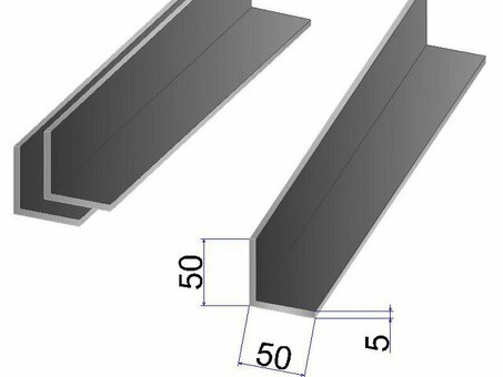 Купить металлопрокат сталь угловую 50х50 вес по выгодной цене | Металл и металлопрокат