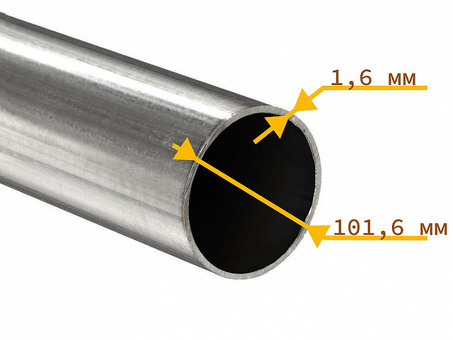 Купить металлопрокат трубу 114 6 по низкой цене | Магазин металла и металлопроката