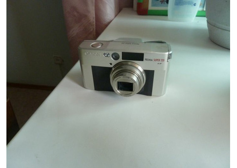 Фотоаппарат пленочный Canon Prima Super 120