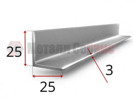 Металл и металлопрокат уголок 63х63х6 - купить по выгодной цене | Наименование компании