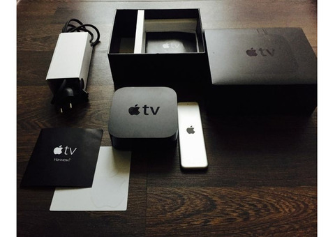 Apple TV 4.(приставка для телевизора)