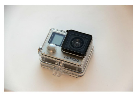 GoPro 4 Black Edition с теле объективом