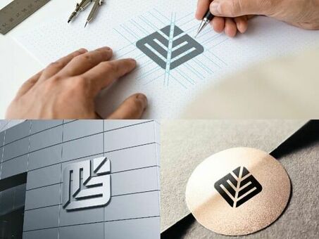 Профессиональный дизайн логотипа: получите индивидуальный дизайн логотипа онлайн