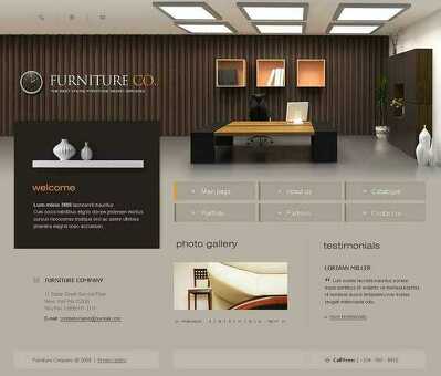 Веб-сайты для дизайнеров интерьера | Индивидуальные веб-сайты для дизайнеров интерьера