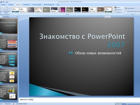 Стоимость PowerPoint: PowerPoint сегодня