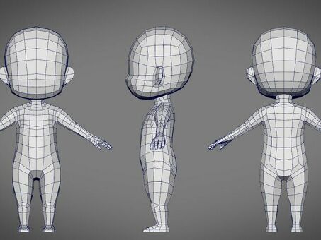 Расценки на 3D-моделирование персонажей: цены и услуги