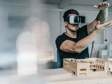 Услуги по разработке виртуальной реальности на заказ