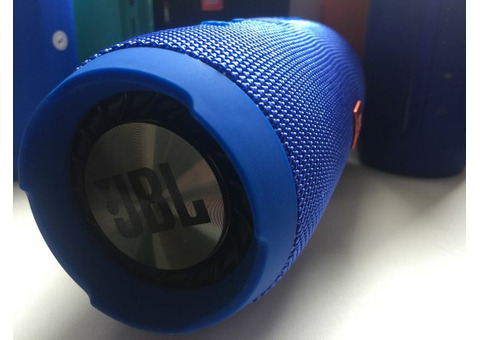 Колонка JBL Charge 3 ZX5300 Синяя