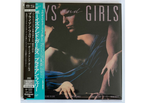 Bryan Ferry / Boys And Girls Japan Mini LP SHM-SACD Limited Edition