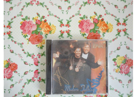 Продаю cd modern talking часть 2