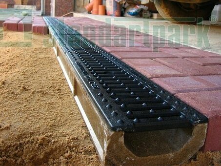 Решетка бетонная RAINPLUS РБЛ 300 E 600 - купить по доступной цене