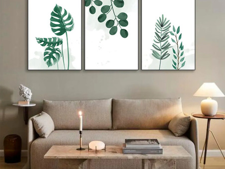 Stylish and Affordable Interior Poster Sets: Transform Your Space Today!