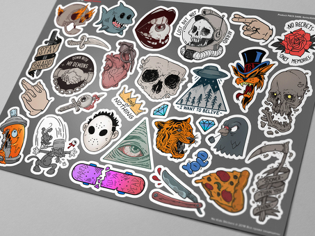 Get Creative with Our Sticker Set Collection