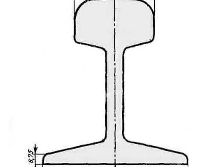 Сколько весит 1 погонный метр рельсы Р50? Узнайте вес рельсы Р50 в 1 метре