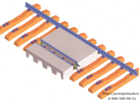 Инструкция по укладке плиты для железнодорожных переездов (ПЖДП) | Официальный магазин
