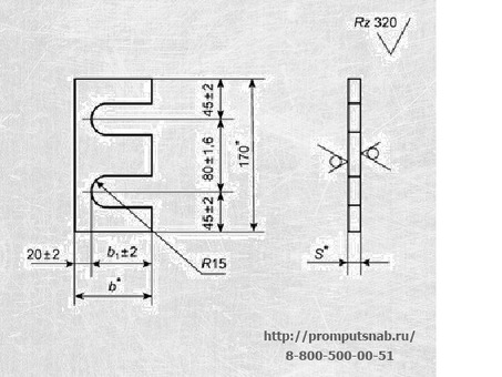 Монтаж крановых прижимных и упорных планок и петушков к рельсам (П1, П2, У1, У2, У3): правила установки