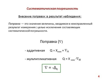 Систематическая ошибка: что такое систематическая ошибка и как она влияет на научные исследования?