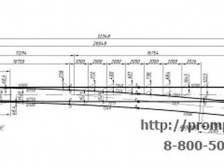Стрелочный перевод типа Р65 марки 1-11. Проект 2372.00.000.