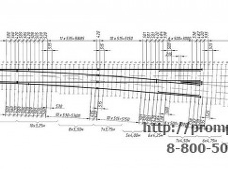 Стрелочный перевод типа Р65 марки 1-11. Проект 2759.00.000 - купить в Москве по низкой цене | Название компании